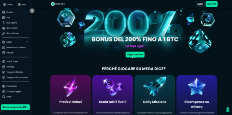 casino online sicuri - mega dice