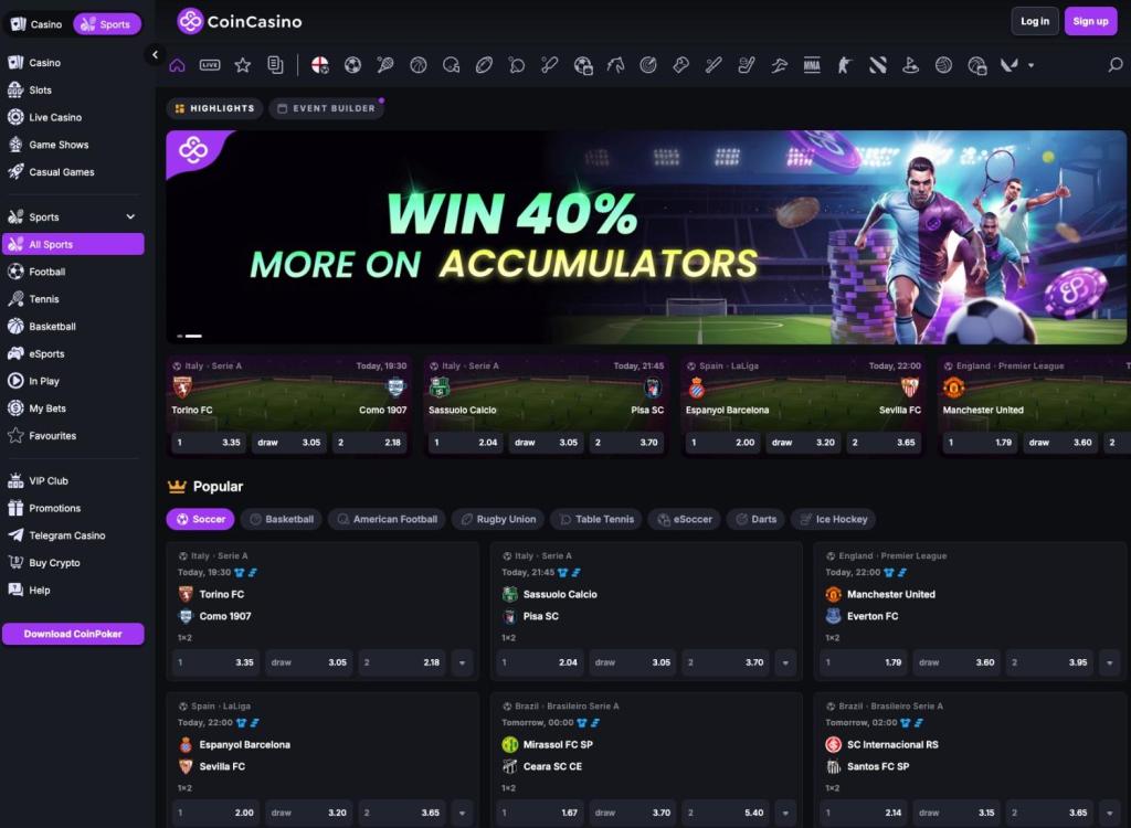 coincasino-sportfogadas