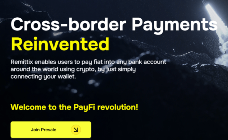 Cross-border payments reinvented with Remittix.