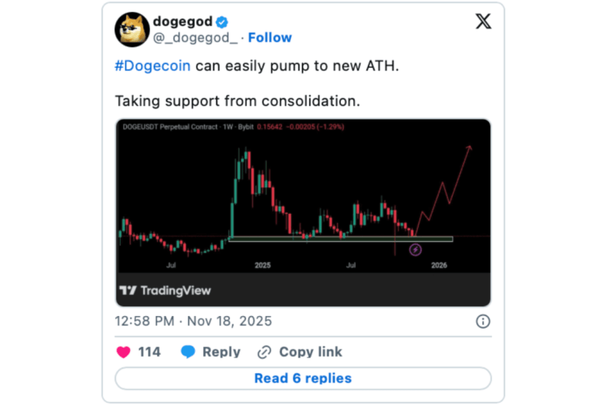 degegod maxi doge x post