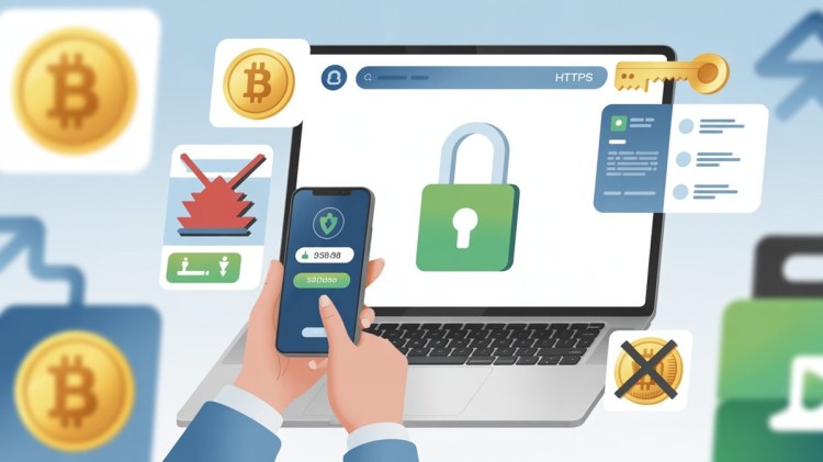 Dicas para evitar golpes com criptomoedas