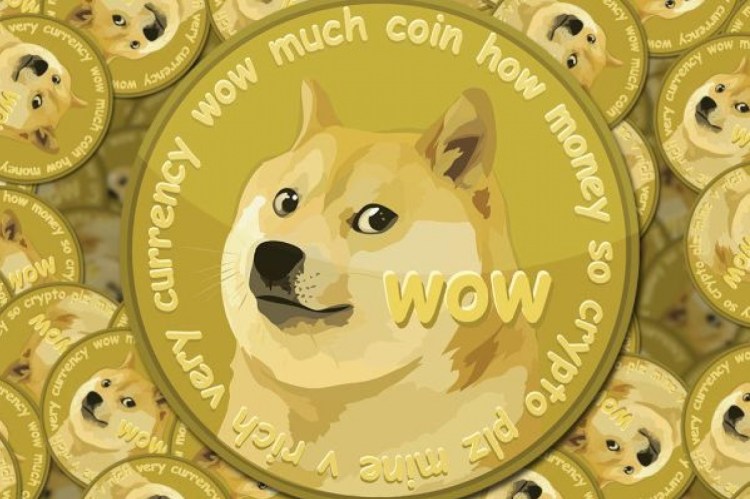 dogecoin cena