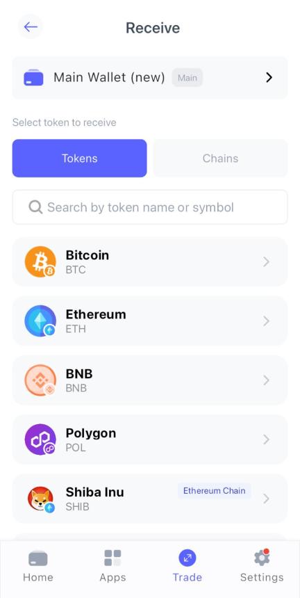 Você precisas adicionar criptomoedas na Best Wallet para comprar SUBBD