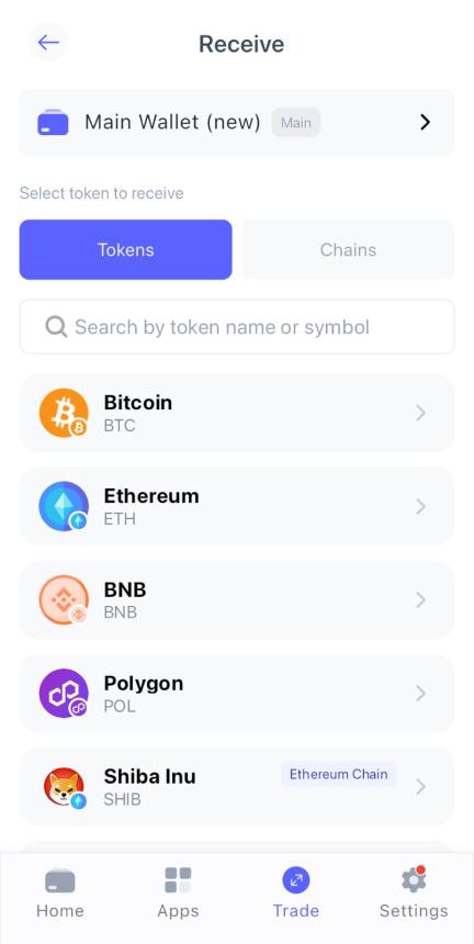 Necesitas agregar criptomonedas en la Best Wallet para comprar SUBBD