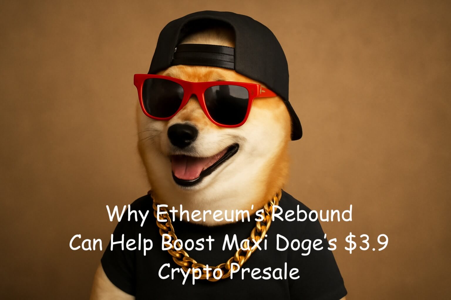 As Ethereum Sentiment Turns Bullish, How Will It Impact Maxi Doge’s $3.9M Presale?