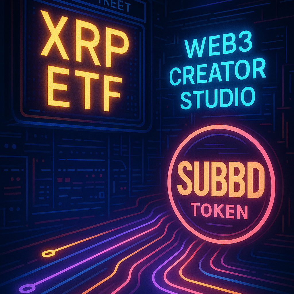 Franklin’s XRP ETF Move Puts SUBBD Token’s Payments Play In The Spotlight