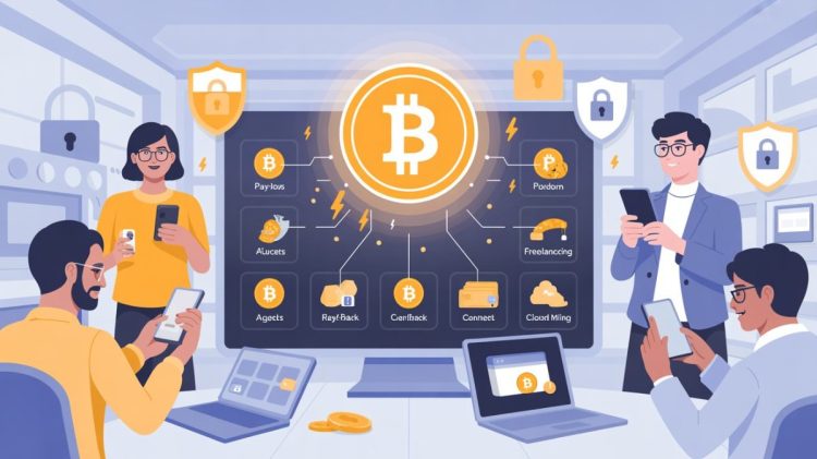 Ganhar Bitcoin Grátis: Como Funciona