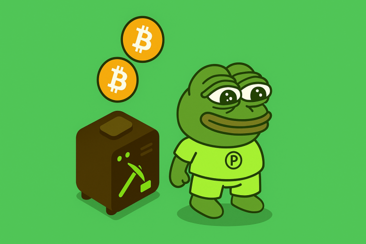 Górnicy kryptowalut w projekcie PEPENODE