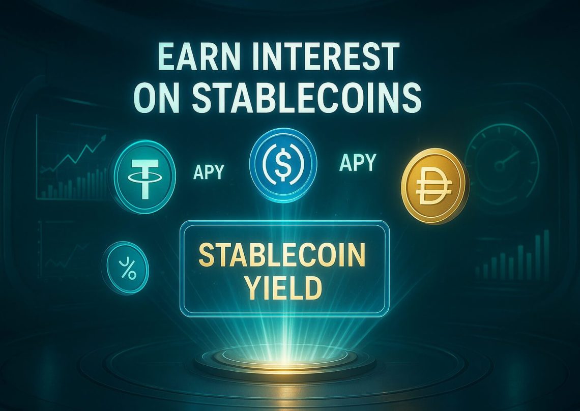 How to Earn Interest on Stablecoins – Methods, Potential Earnings and Best Platforms.