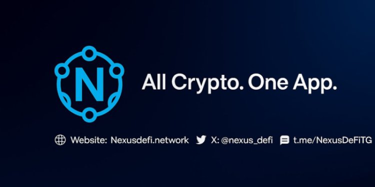 NexusDeFi. All Crypto. One App.