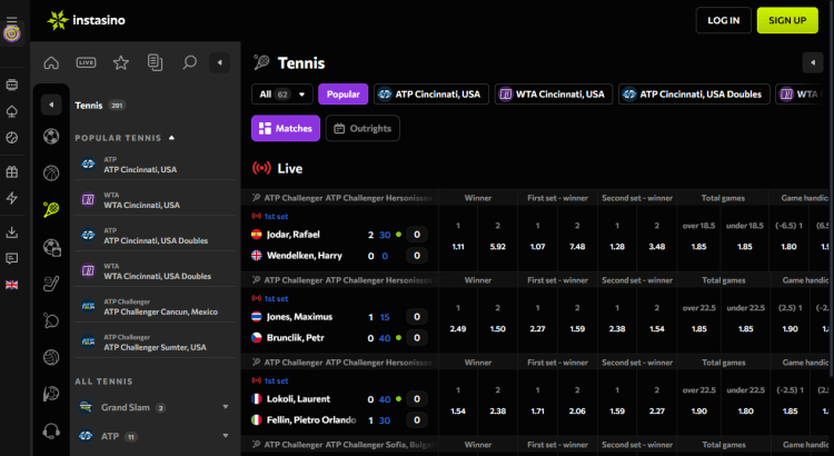 instasino-beste-bookmaker-bonus