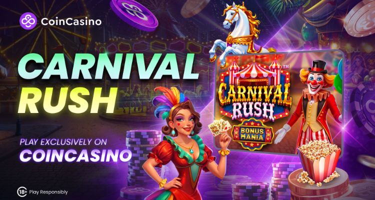 2. CoinCasino - privatus Bitcoin kazino su išskirtiniais pasiūlymais