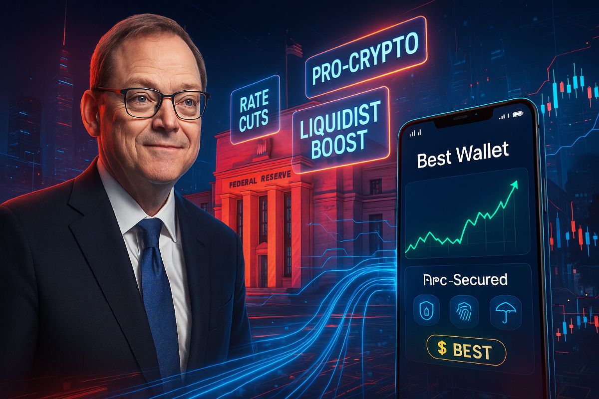 Kevin Hasset Takes Pole Position for Future Fed Chair, Best Wallet to Benefit?