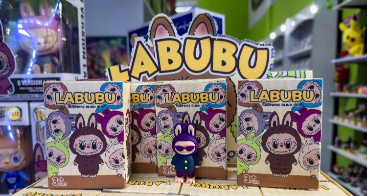Kas yra Labubu mystery box?