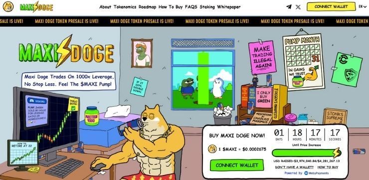 maxi doge najlepšie kryptomeny na nákup november 2025