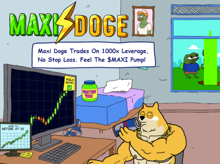 Maxi Doge presale pump.