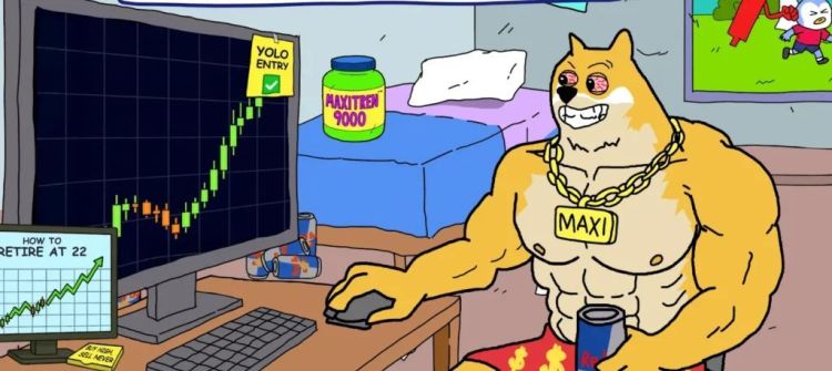 Maxi Doge é a nova meme coin sensação