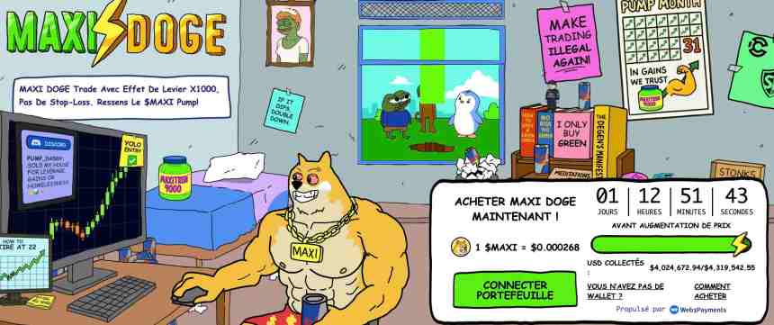 Comprar $MAXI en preventa