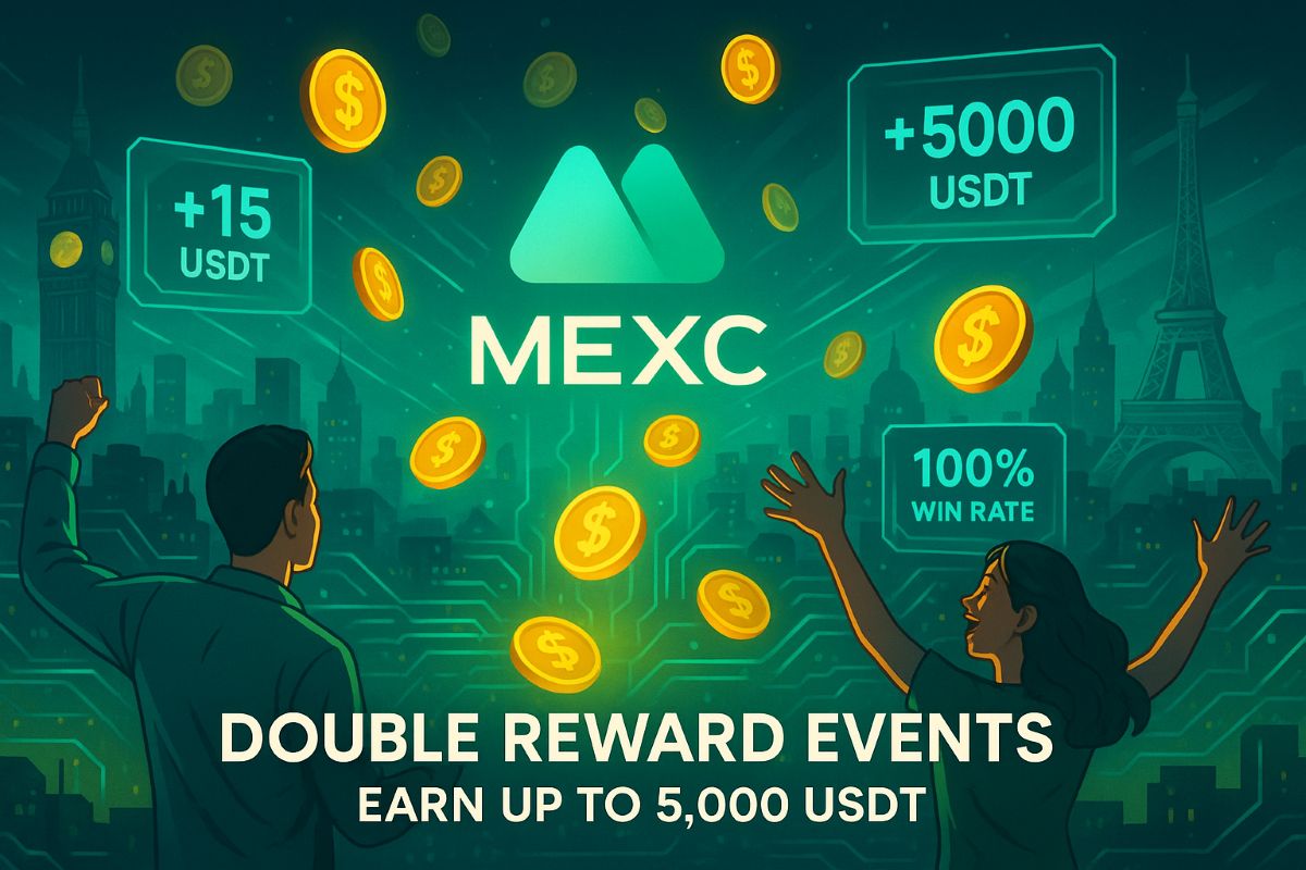 MEXC Launches Dual Reward Campaigns in Europe & UK: Up to 5,000 $USDT in Prizes