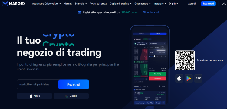 migliori bitcoin wallet - margex