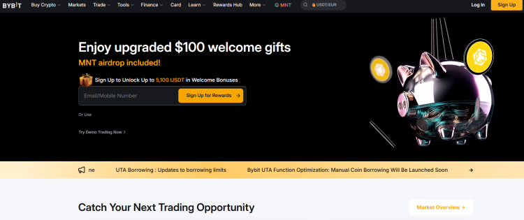 migliori exchange crypto - Bybit
