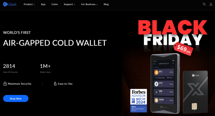 migliori wallet crypto - ellipal -