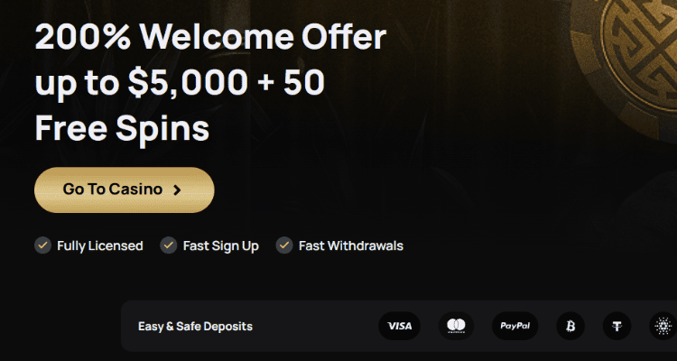 4. Golden Panda - solidus pasirinkimas ieškantiems patikimo kazino internete