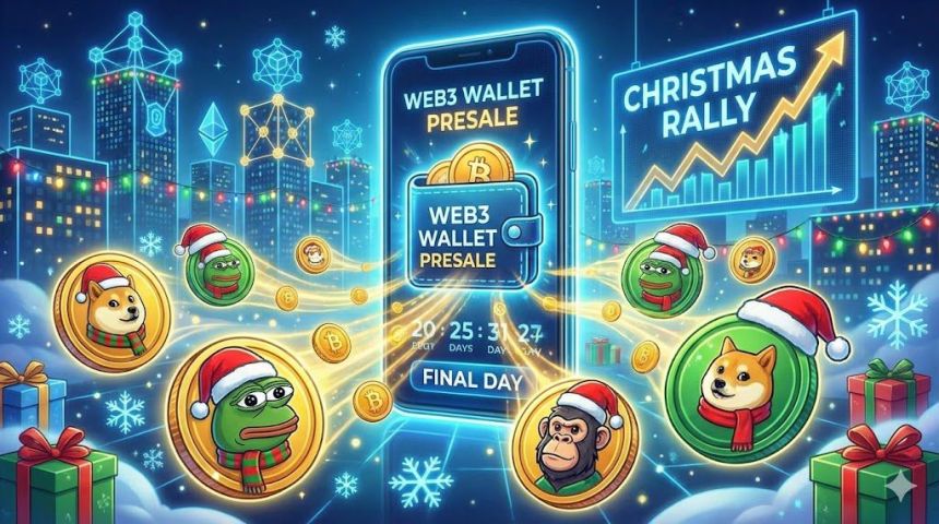 christmas-rally-lifts-meme-coins-funds-flow-into-best-wallet-presale