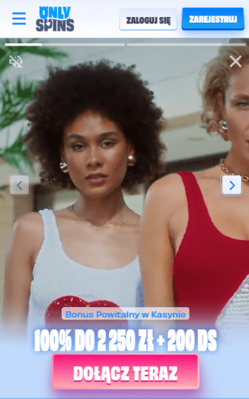 onlyspins strona główna