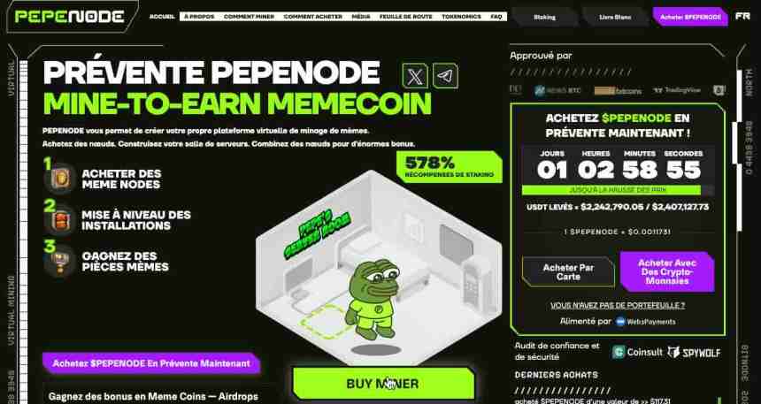 Comprar Pepenode