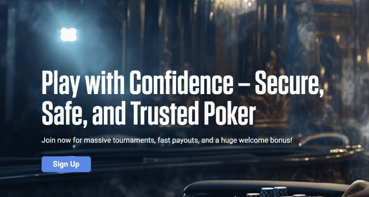 3. Black Chip Poker – daug patirties surinkusi pokerio platforma