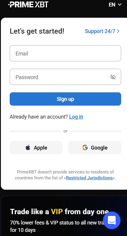 Prime XBT storna główna