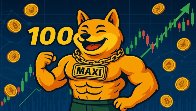 Beste Kryptowährung zum Investieren: Maxi Doge (MAXI) Presale 2025, könnte das der nächste 100x sein?
