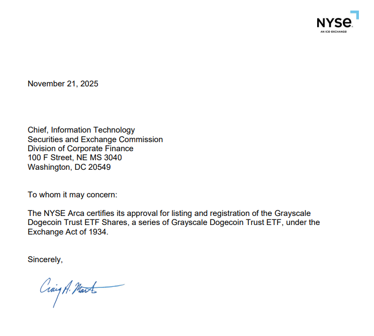 도지코인 ETF 승인