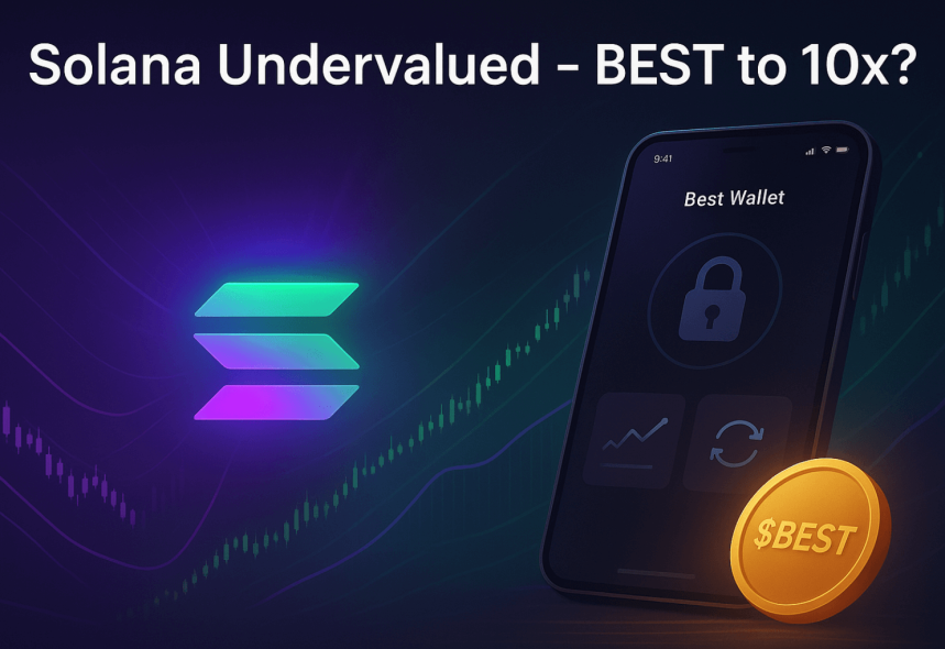 Is SOL Undervalued? $BEST Token and Its Web3 Wallet Could Be the Next 10x Opportunity