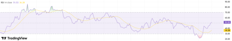 SPX6900 RSI and volume.