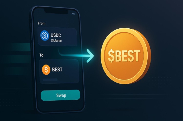 Jack Dorsey’s Cash App Backs Stablecoins On Solana – Why That’s Bullish For Best Wallet Token ($BEST)