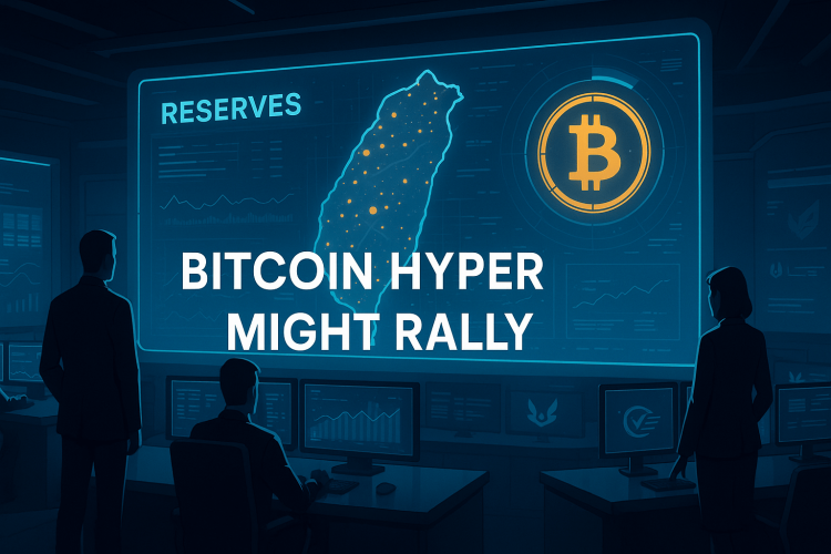 Taiwan Plans BTC Reserve Review — A Bullish Rally Signal For Bitcoin Hyper