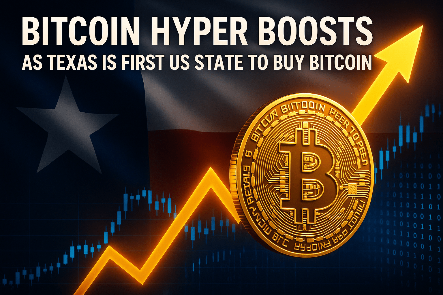 Bitcoin Hyper Boosts as Texas Is First US State to Buy Bitcoin - NewsBTC | Related Crypto Article