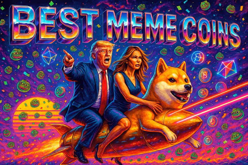 Best Meme Coins to Buy as TRUMP and MELANIA Rally