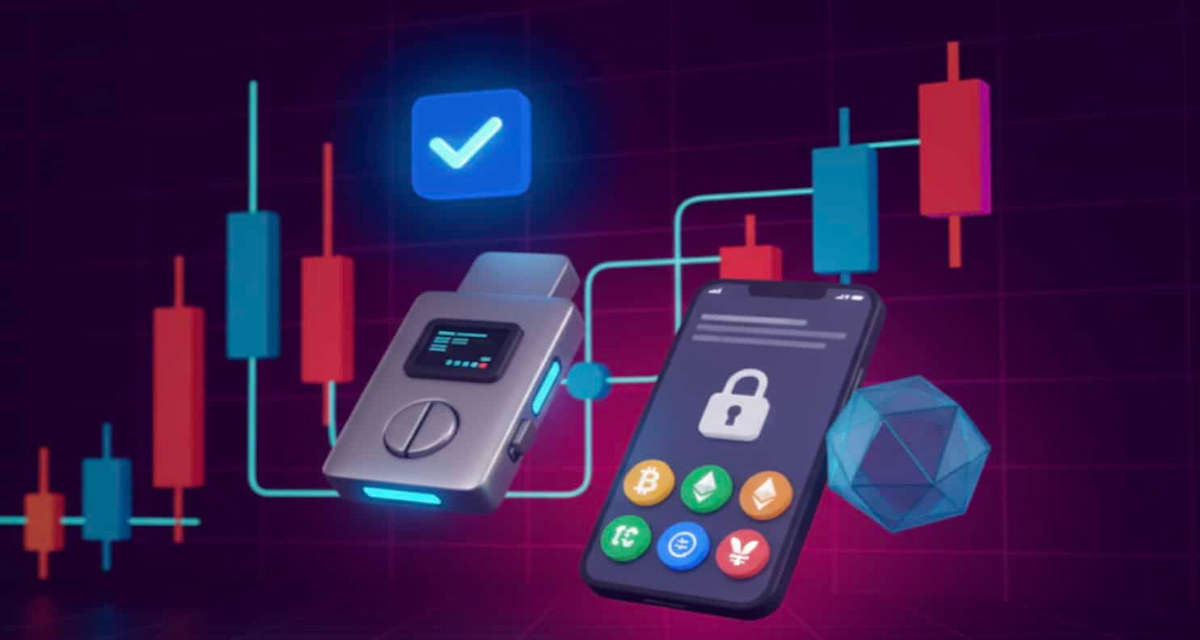 Ασφάλεια πορτοφόλι hardware: πώς να μη χάσεις πρόσβαση