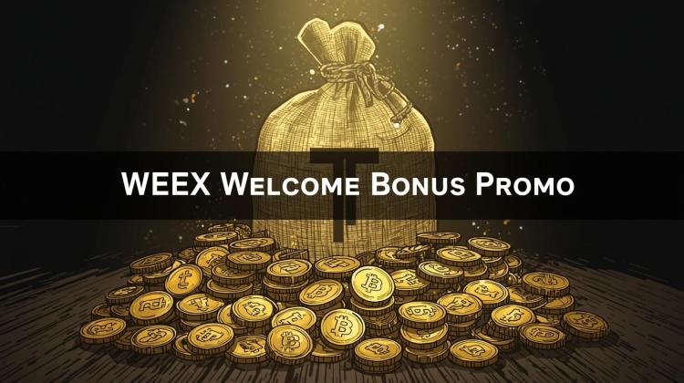 WEEX Welcome Bonus Promo: Register Today and Get Up to 8.9K $USDT in Bonuses.