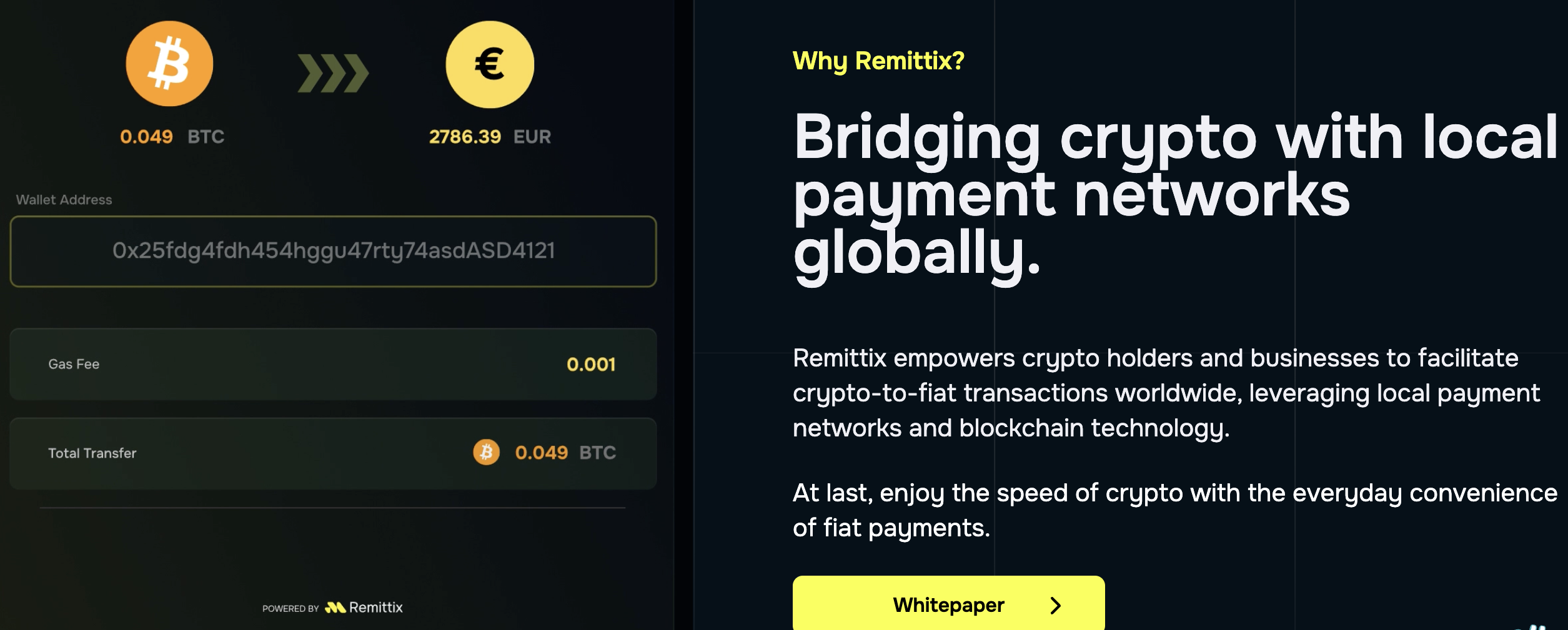 Why Use Remittix