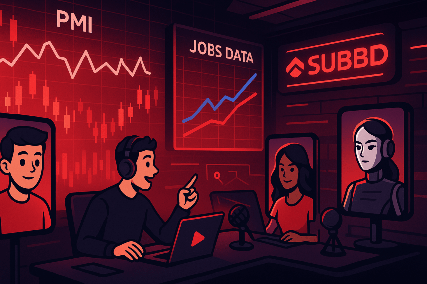 Will PMI & Jobs Data Move the Crypto Market? SUBBD Token Stay Strong During Crash