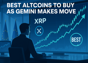 I perps su XRP di Gemini sbarcano in Europa — perché le altcoin di punta e token wallet come BEST stanno per accelerare