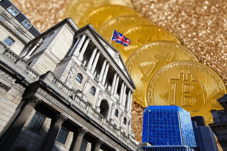 Η τράπεζα της Αγγλίας bitcoin crypto Bank of England