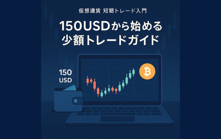 仮想通貨短期トレード_150USD