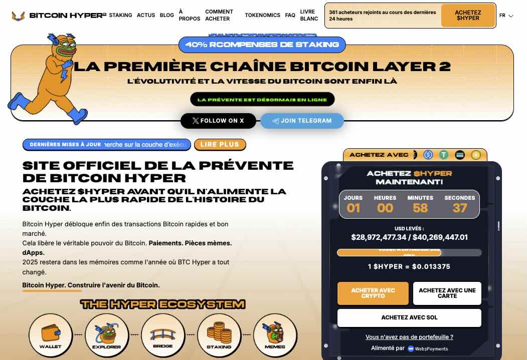 Acheter Bitcoin Hyper