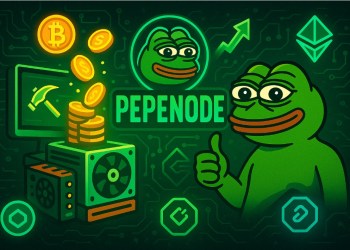 加密圈下一個“RollerCoin”？PepeNode 的 GameFi 新玩法初現熱度　早期勢頭強勁