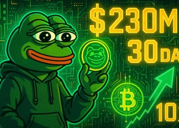 PepeNode 融資 230 萬美元　ICO 進入最後 30 天　搶購這款“挖礦即賺”代幣　衝刺 100 倍收益